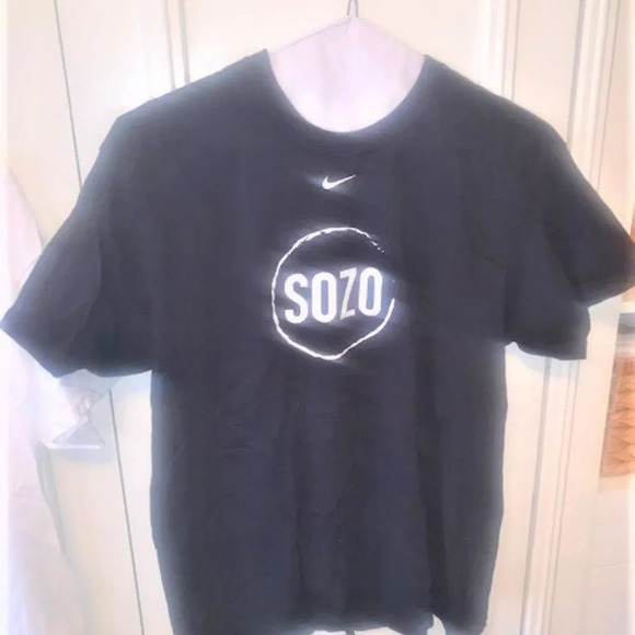 Set 3 Sozo white/black short sleeved t shirts L - Picture 3 of 11